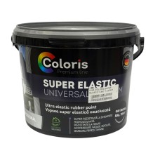 КРАСКА COLORIS SUPER ELASTIC 3,5КГ Т-СЕРАЯ