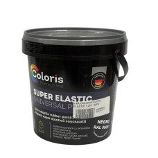 КРАСКА COLORIS SUPER ELASTIC 1,2КГ ЧЕРНАЯ 