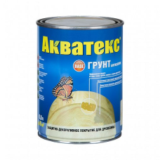 ГРУНТ АНТИСЕПТИК АКВАТЕКС 0,8Л