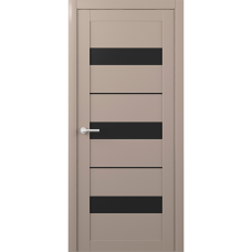 ДВЕРЬ Vinil Praga Sticla mat negru 77902