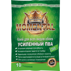 Обойный клей MOMENTAL 200Г ЗЕЛЕН