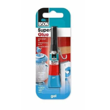 Супер клей BISON SUPER GLUE 2МЛ