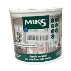 Краска MIKS COLOR 0,75Л (0,9КГ) докон и дверей