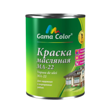 КРАСКА масляная МА-22 GAMA-COLOR 2,0КГ