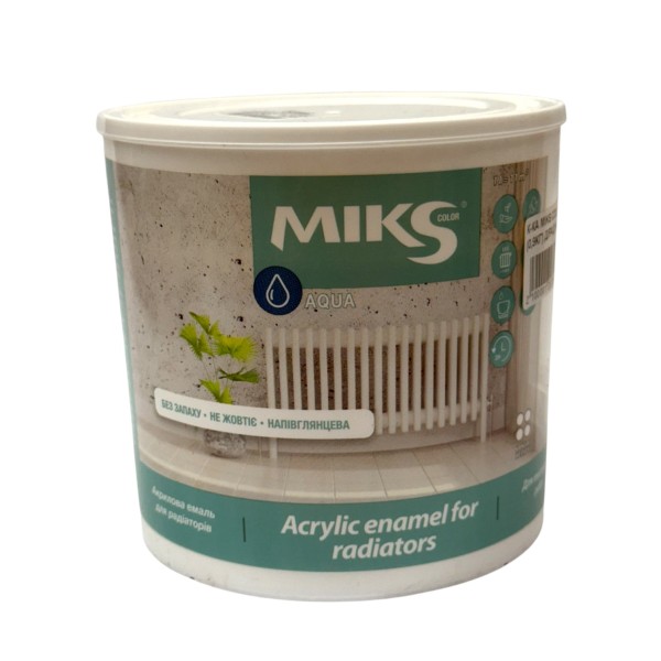 К-КА MIKS COLOR 0,75Л (0,9КГ) Д РАДИАТ.