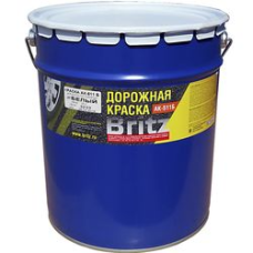 Краска ДОРОЖНАЯ БЕЛ. 25КГ