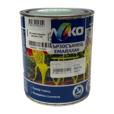 Краска ЛЕКО 0,65Л ЗЕЛЕН