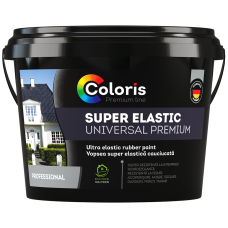 Краска Резиновая COLORIS SUPER ELASTIC 12КГ СЕРАЯ