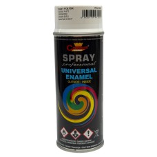 Эмаль 400ML CHAMP univ.alb lucios