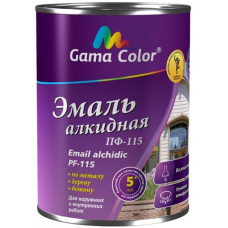 Эмаль ПФ-115 0,9КГ ГАММА БИРЮЗОВАЯ