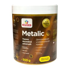 Краска ДЕКОР.МЕТ-AUR-GALB 0,5КГ