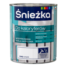 Эмаль СНЕЖКА АКР 0,1L SILVER